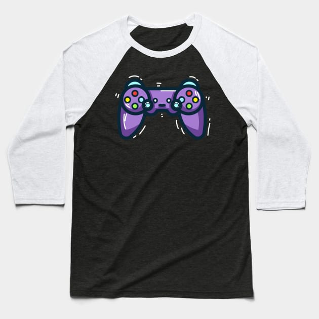 JOYSTICK Baseball T-Shirt by B&E